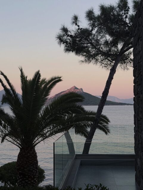 Somewhere between the Mediterranean and what’s next.